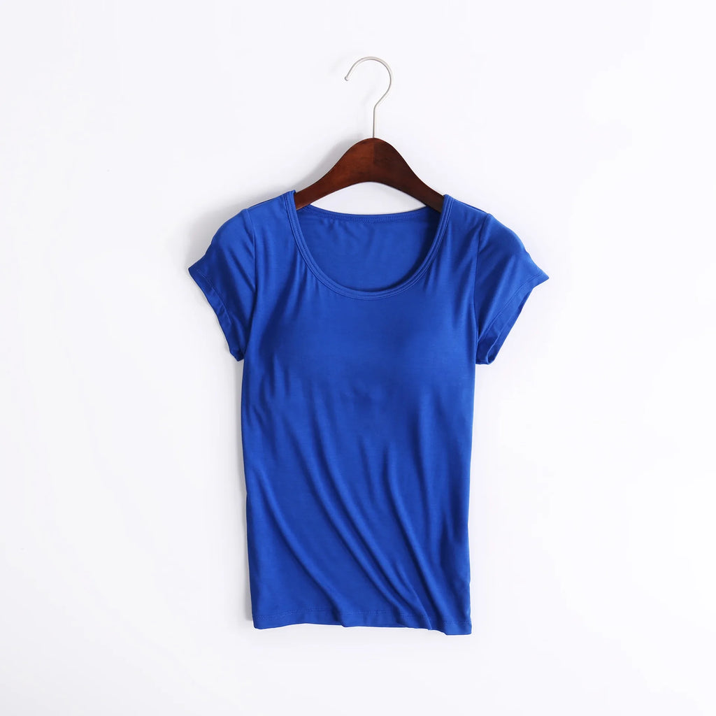 Women's Summer Pajama Top Short Sleeve M-4XL