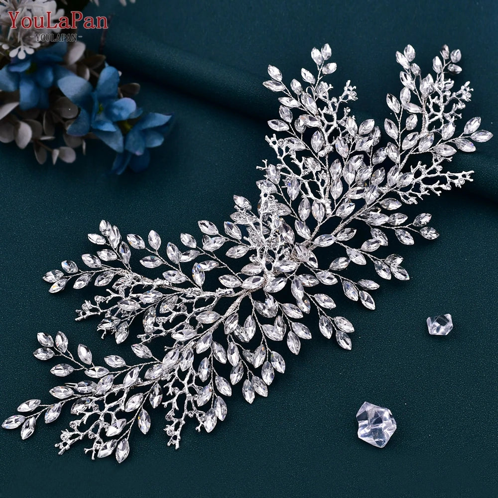 Wedding Rhinestone Tiara Bridal Crown