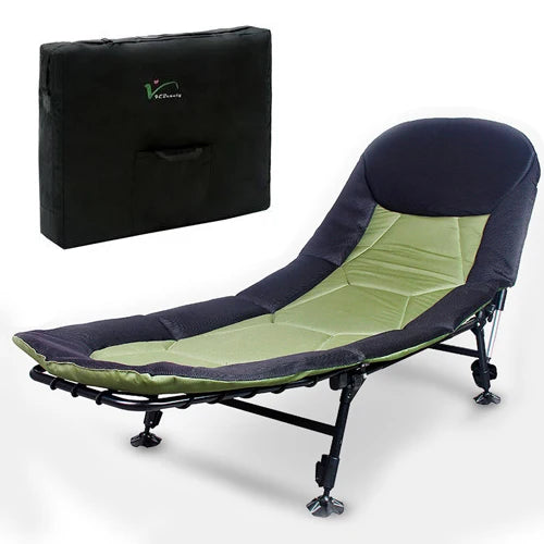 Portable Folding Bed for Office Camping Simple Mattress Folding-bed Sleeping Furniture Mobile Foldable Camping Bed Ultralight