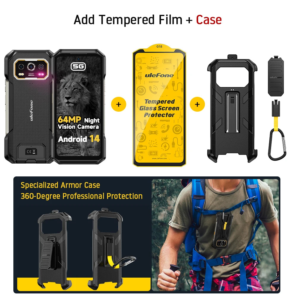 Ulefone Armor 27 Pro 5G Rugged Phone