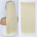 Synthetic Clip In Hair Extensions 80cm Long