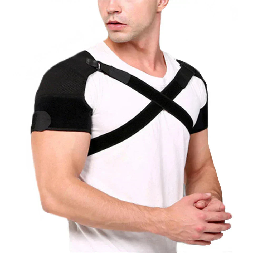 Double Shoulder Brace - Neoprene Compression