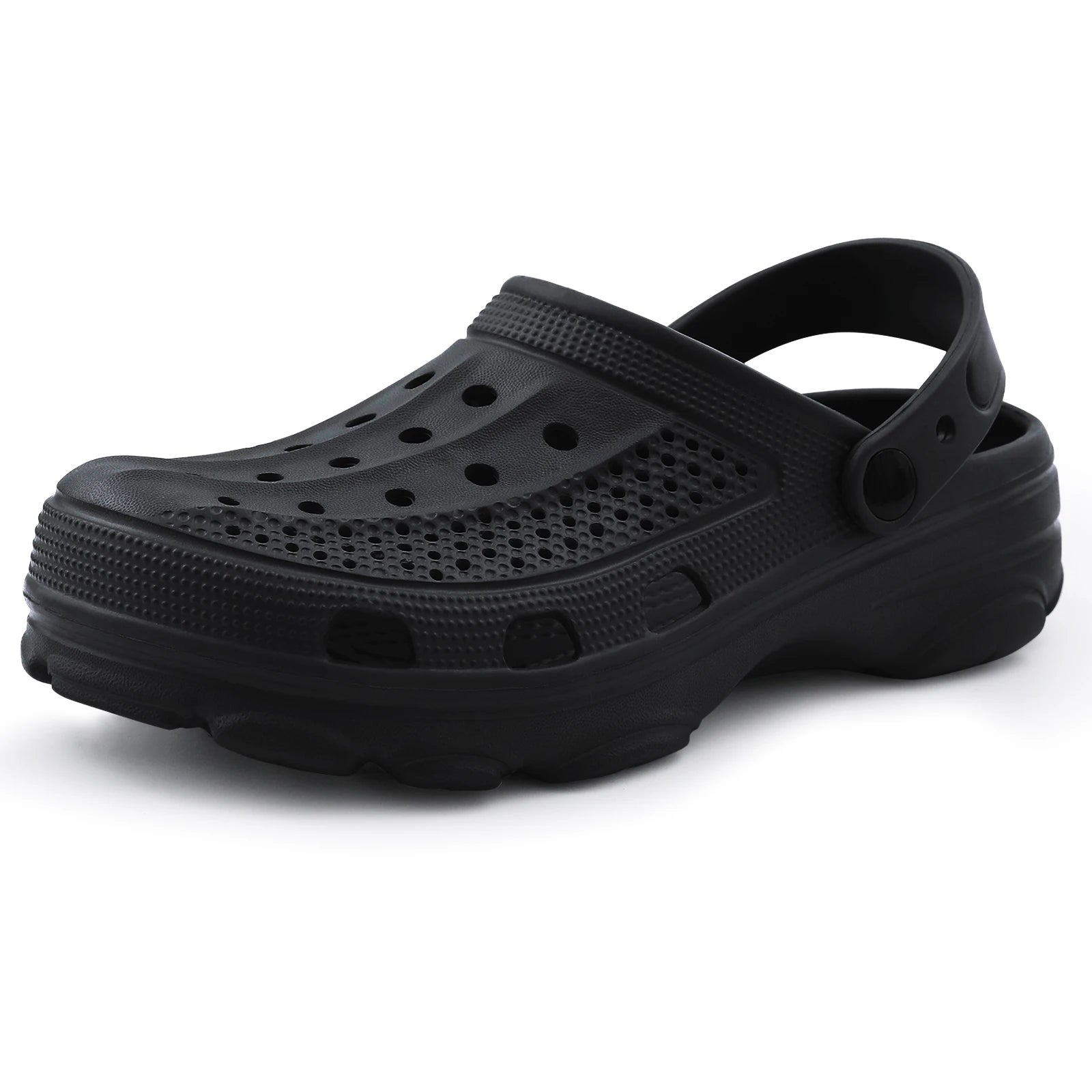 Pallene Fashion Clogs For Men EVA Light Hole Garden Shoes Outdoor Male Beach Sandals Home Bathroom Shoe Unisex Casual Slides
