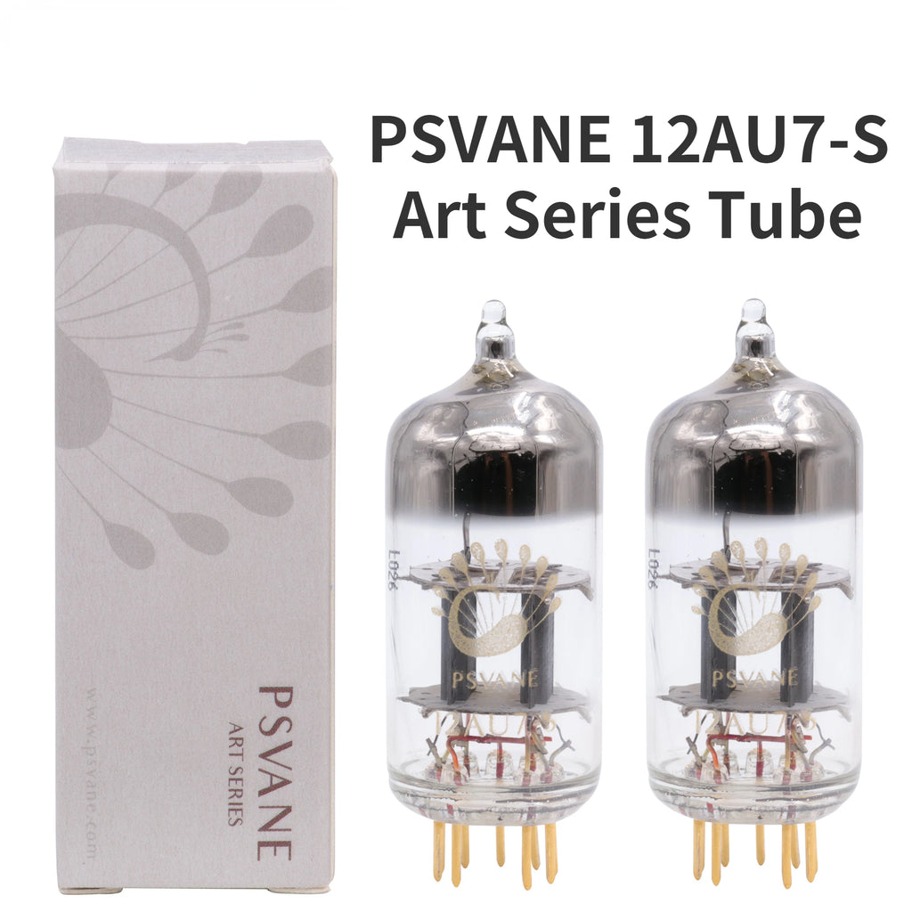 PSVANE 12AU7 Vacuum Tube 12AU7-S Replace 12AU7 ECC82 ECC802 Tube HIFI Audio Amplifier DIY High Fidelity Guitar Box