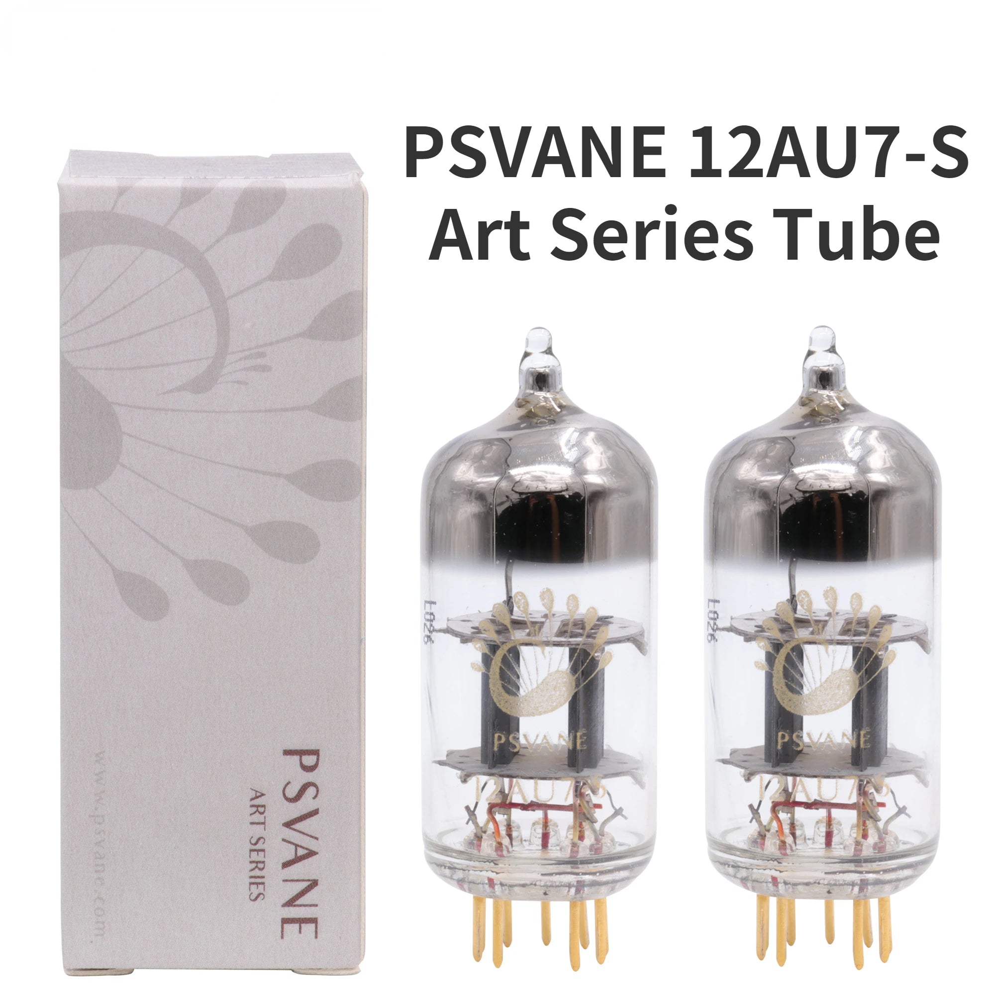 PSVANE 12AU7 Vacuum Tube 12AU7-S Replace 12AU7 ECC82 ECC802 Tube HIFI Audio Amplifier DIY High Fidelity Guitar Box