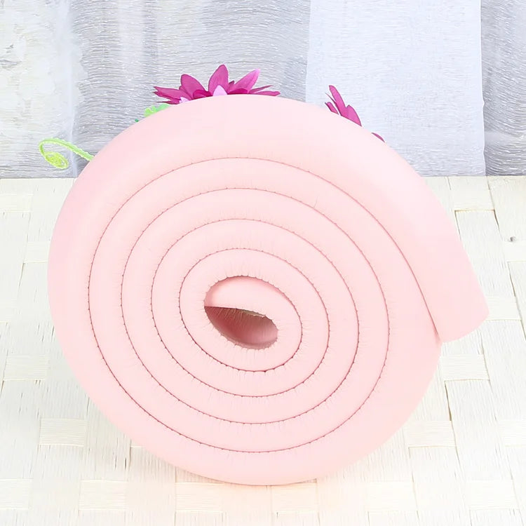 U Shape Extra Thick Baby Safety Furniture Table Protector Edge Corner Desk Cover Protective Tape Foam Corners Bumper Guard 2M
