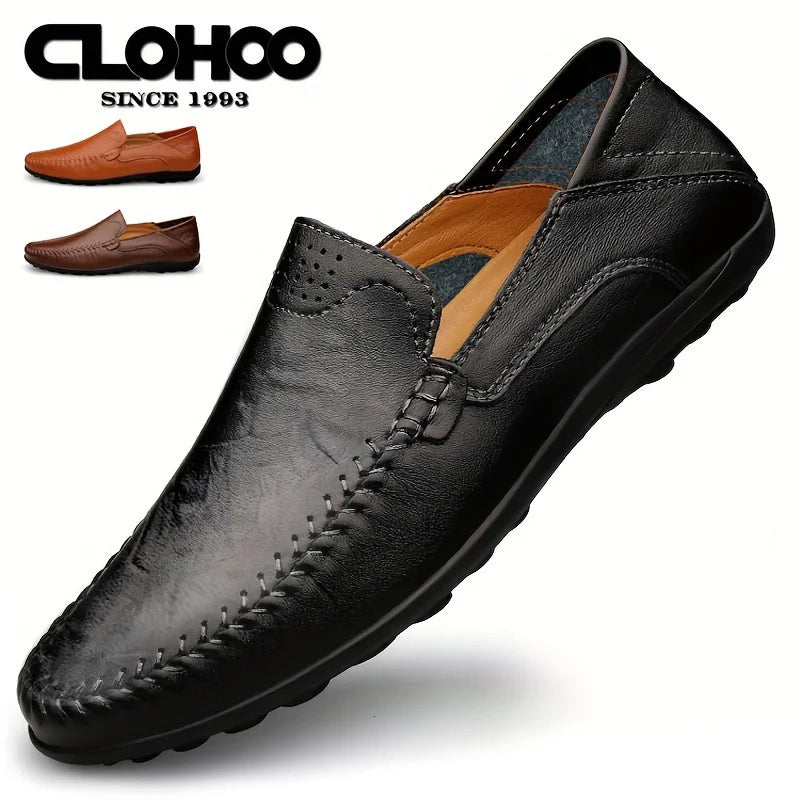 Men's Business Casual Leather Shoes