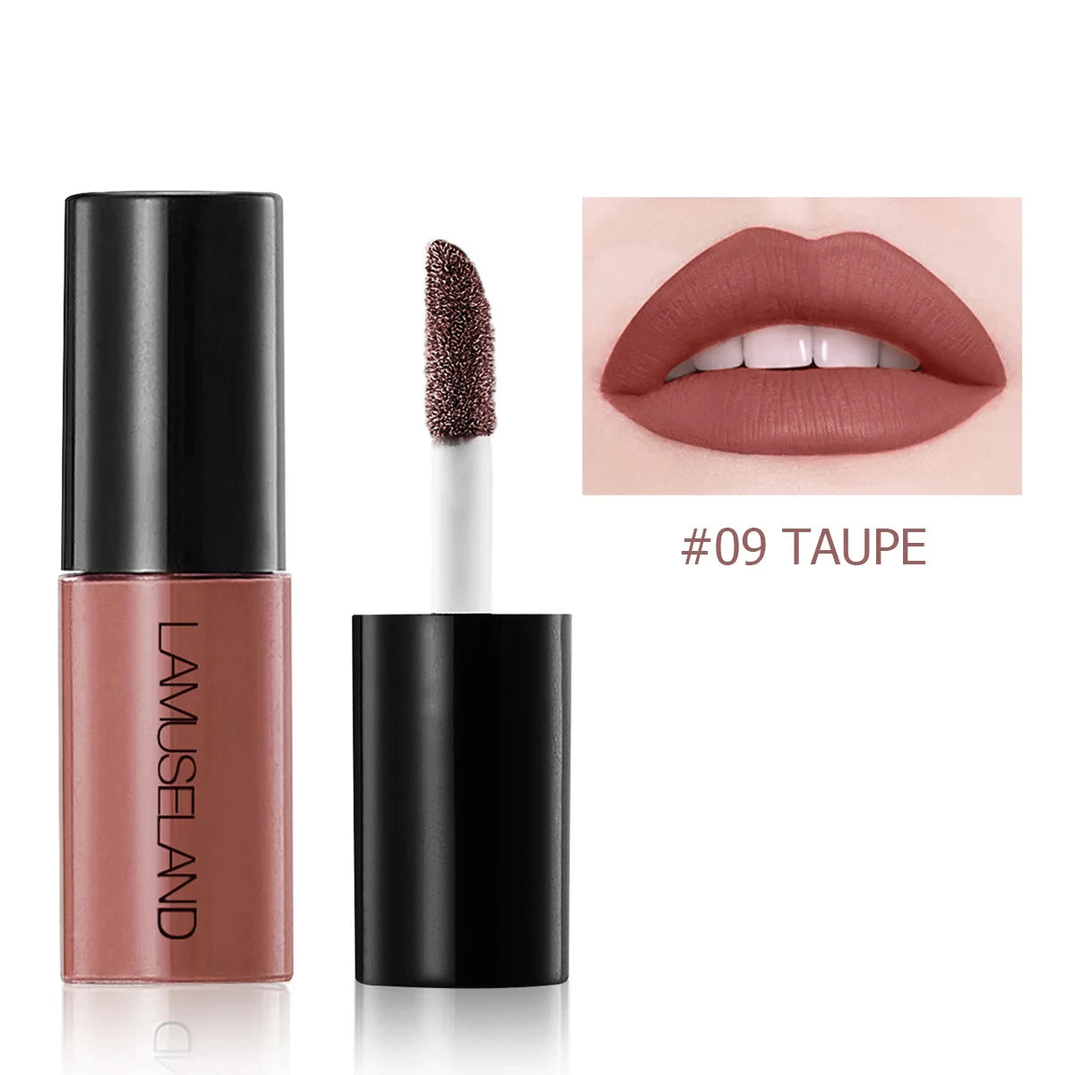 Mini Liquid Lip Gloss 12 Colors Matte 24H