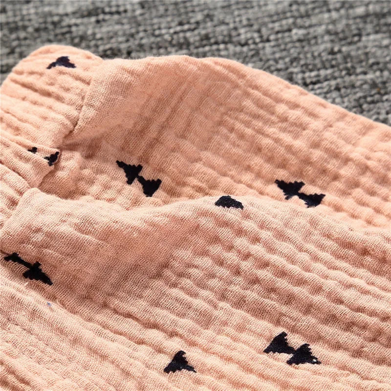 Summer Infant Baby Shorts for Boys Girls PP Pants Children's Clothing Boys Comfortable Cotton Linen Kids Clothes Shorts 3M-6Y