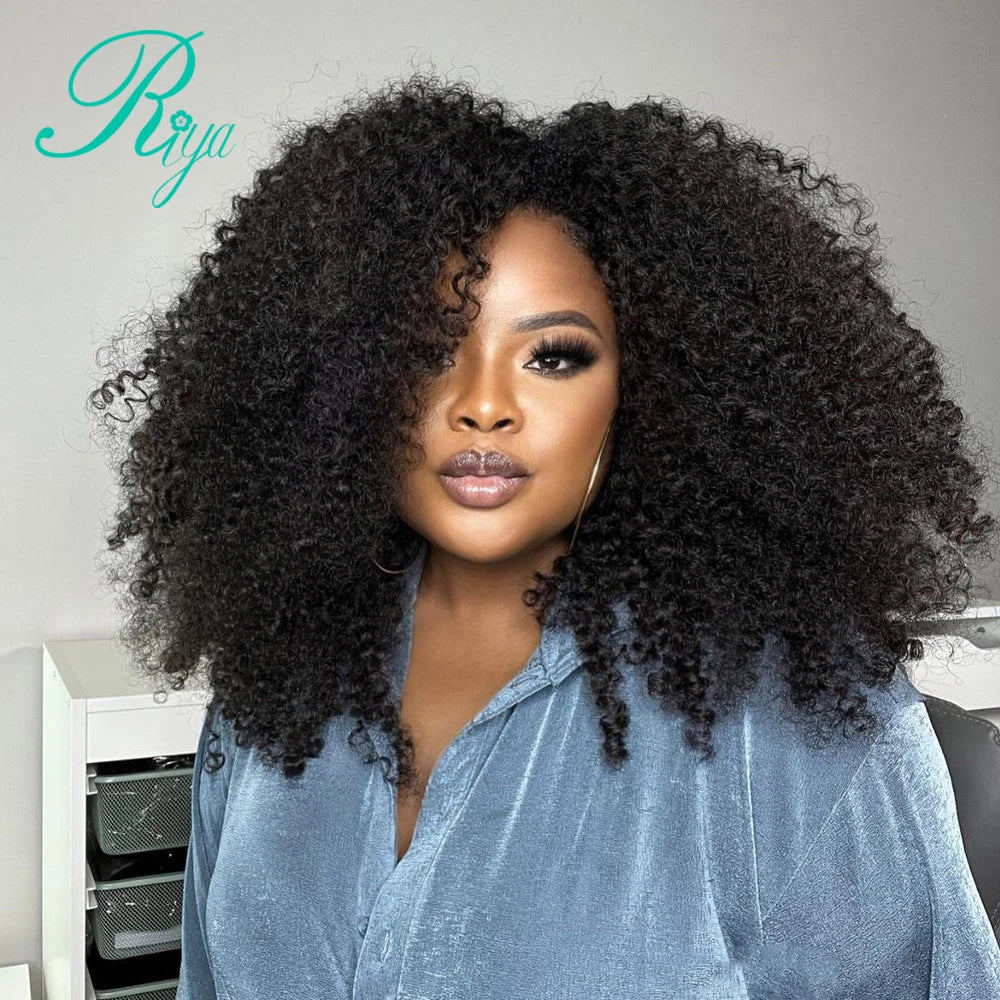 Clip In Human Hair Extensions Burmese Curly
