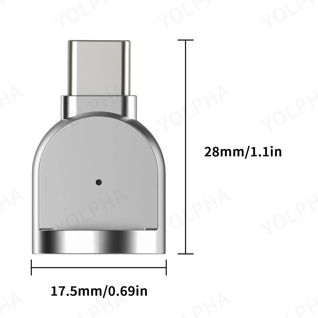 Type C To Micro-SD TF Adapter Cardreader High Speed USB C Card Reader Smart Memory Card Reader For iPhone 15 Samsung Laptop