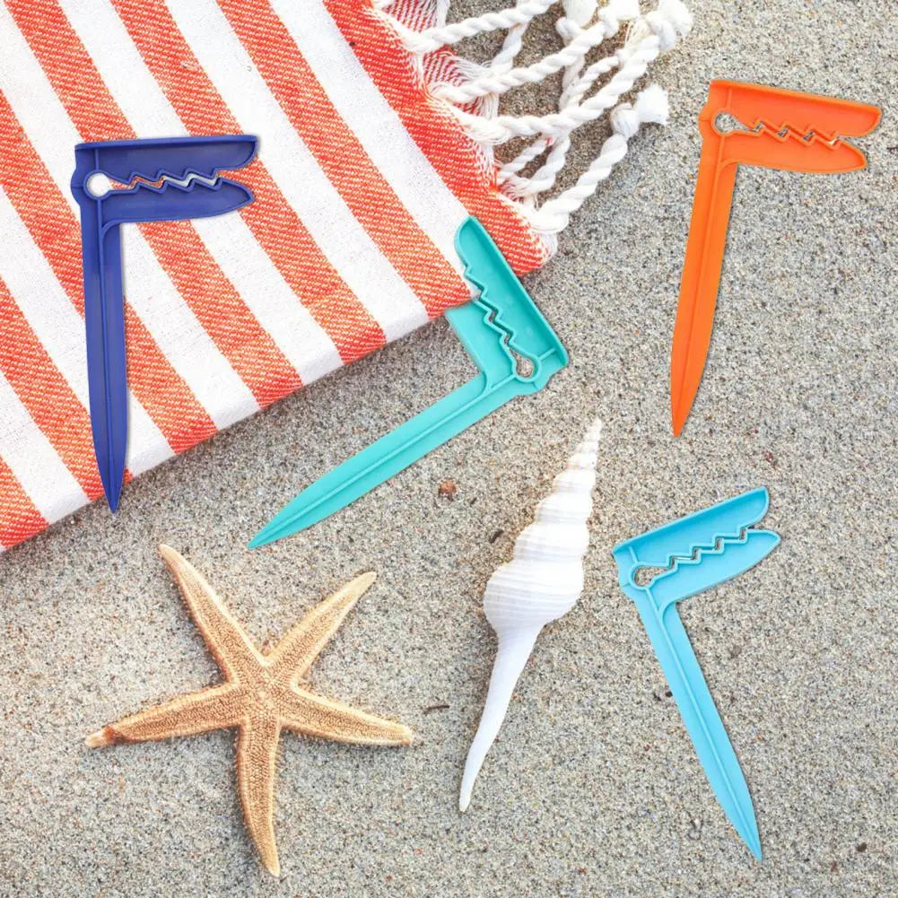 Beach Towel Clip Holder 4pcs Fixing Clamp