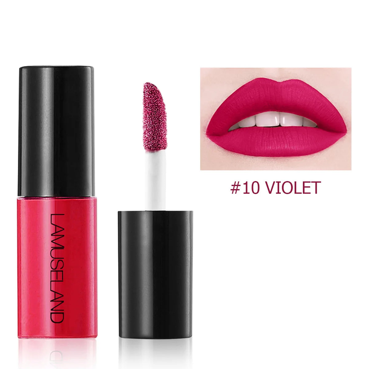 Mini Liquid Lip Gloss 12 Colors Matte 24H