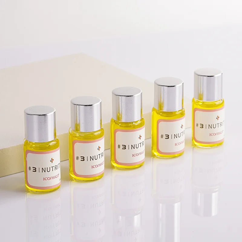 Wholesale 5 Bottles/Lot #3/4 ICONSIGN Lash Lift Lotion Lash Nutrition Lotion Cleanser Eyelash Enhancer Eye Makeup Tools