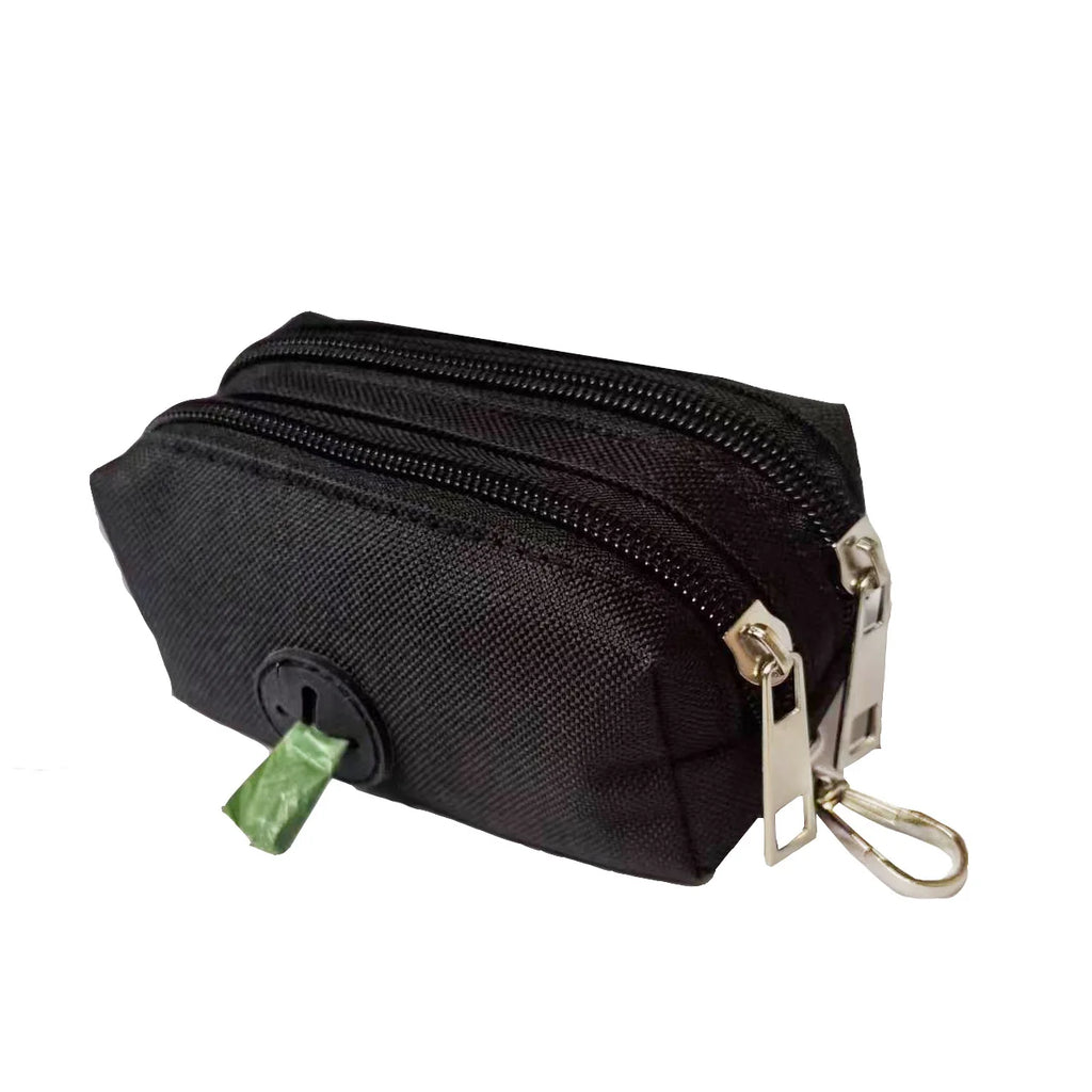 Pet Dog Poop Bag Dispenser Storage Bag Products Pet Waste Bags Carrier Dog Walking Accessories  Cleaning Supplies