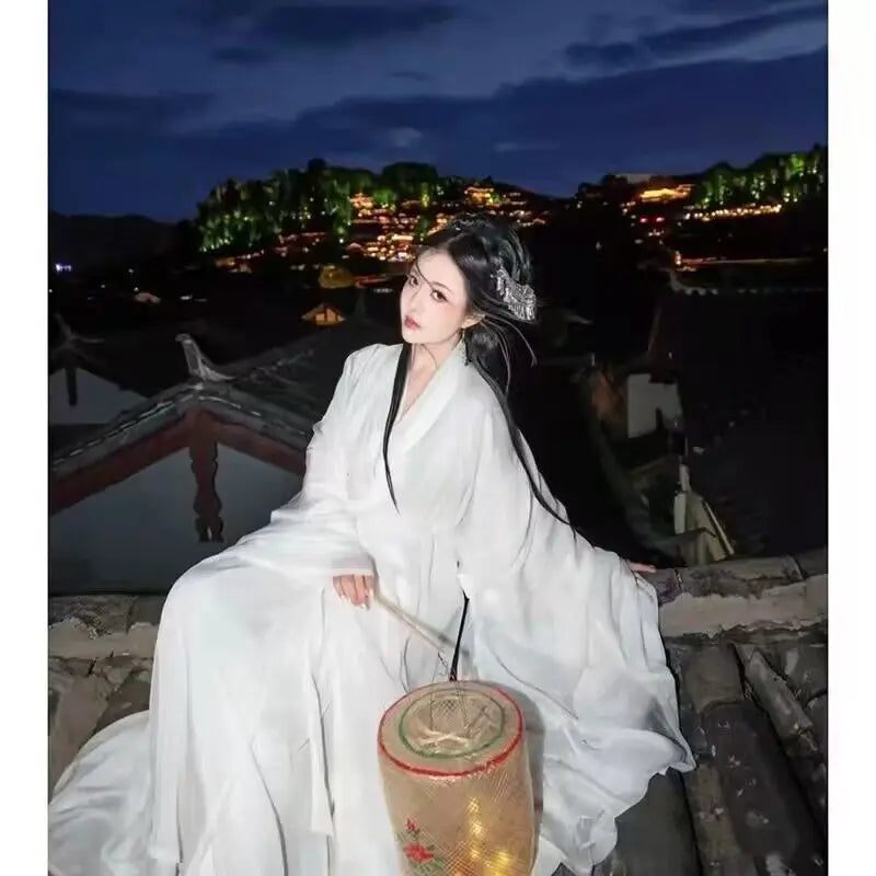 Women Hanfu Dress Chinese Traditional Hanfu Dance Dress Female Cosplay Costume Summer Red Dress Hanfu For Women Plus Size