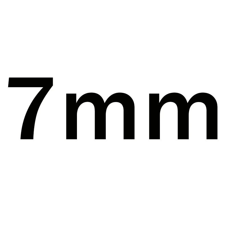 10pcs/lot Fashion Metal Blank Hairband Hairwear 3 4 5 6 7mm Width Handmade Women Decoration Hairbands DIY Hair Jewelry Findings