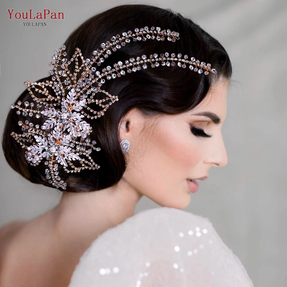Wedding Rhinestone Tiara Bridal Crown