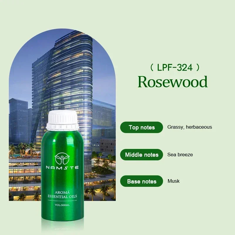 NAMSTE 500ML Hotel Essential Oil All Natural Rosewood Four Seasons Grand Lisboa Electric Aroma Diffuser Air Fresheners Regis