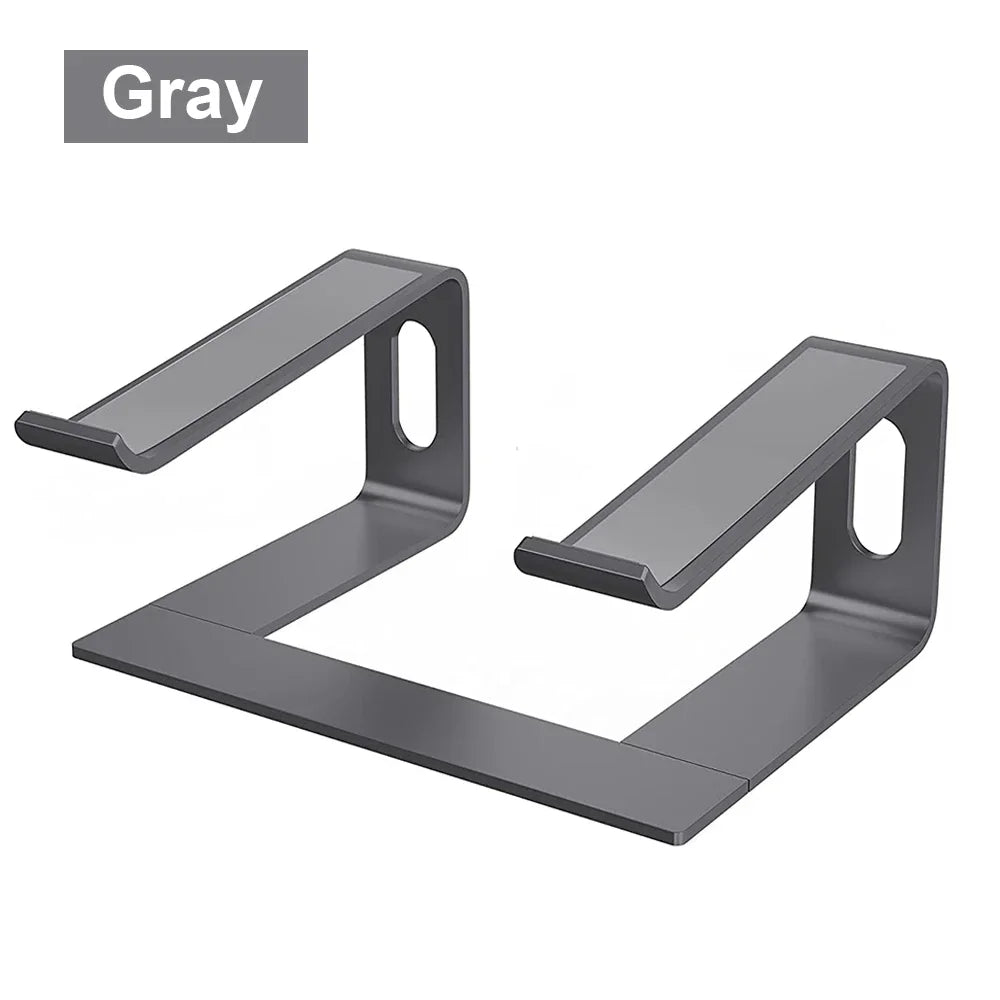 Ergonomic Aluminum Laptop Stand