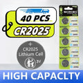 2-50PCS 3V CR2025 CR 2025 Lithium Button Battery DL2025 BR2025 5003LC LM2025 Coin Cell Watch Batteries For Toys Clock Computer