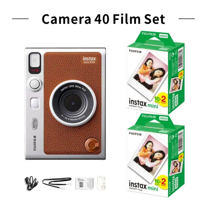 Fujifilm Instax Mini Evo Instant Camera