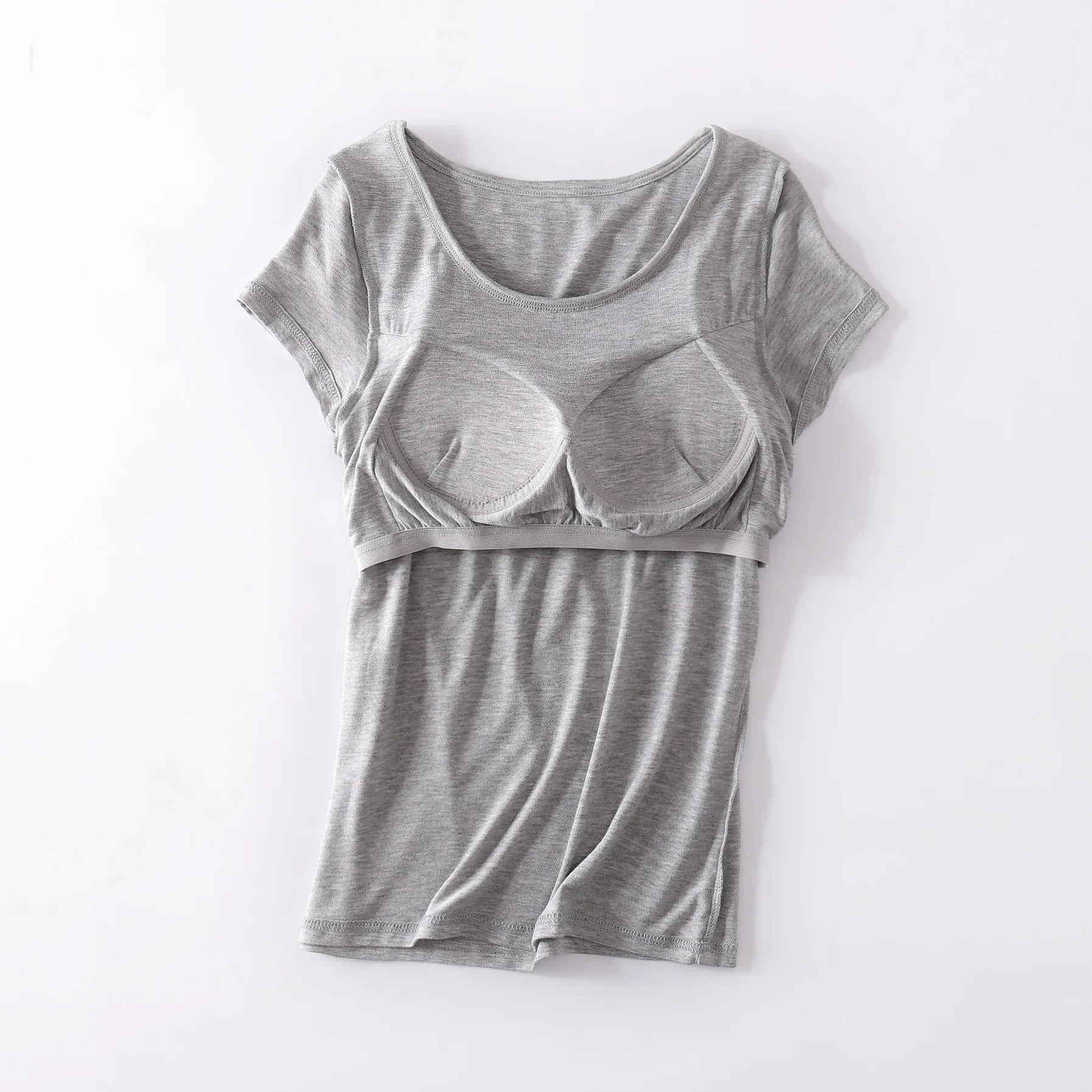 Women's Summer Pajama Top Short Sleeve M-4XL