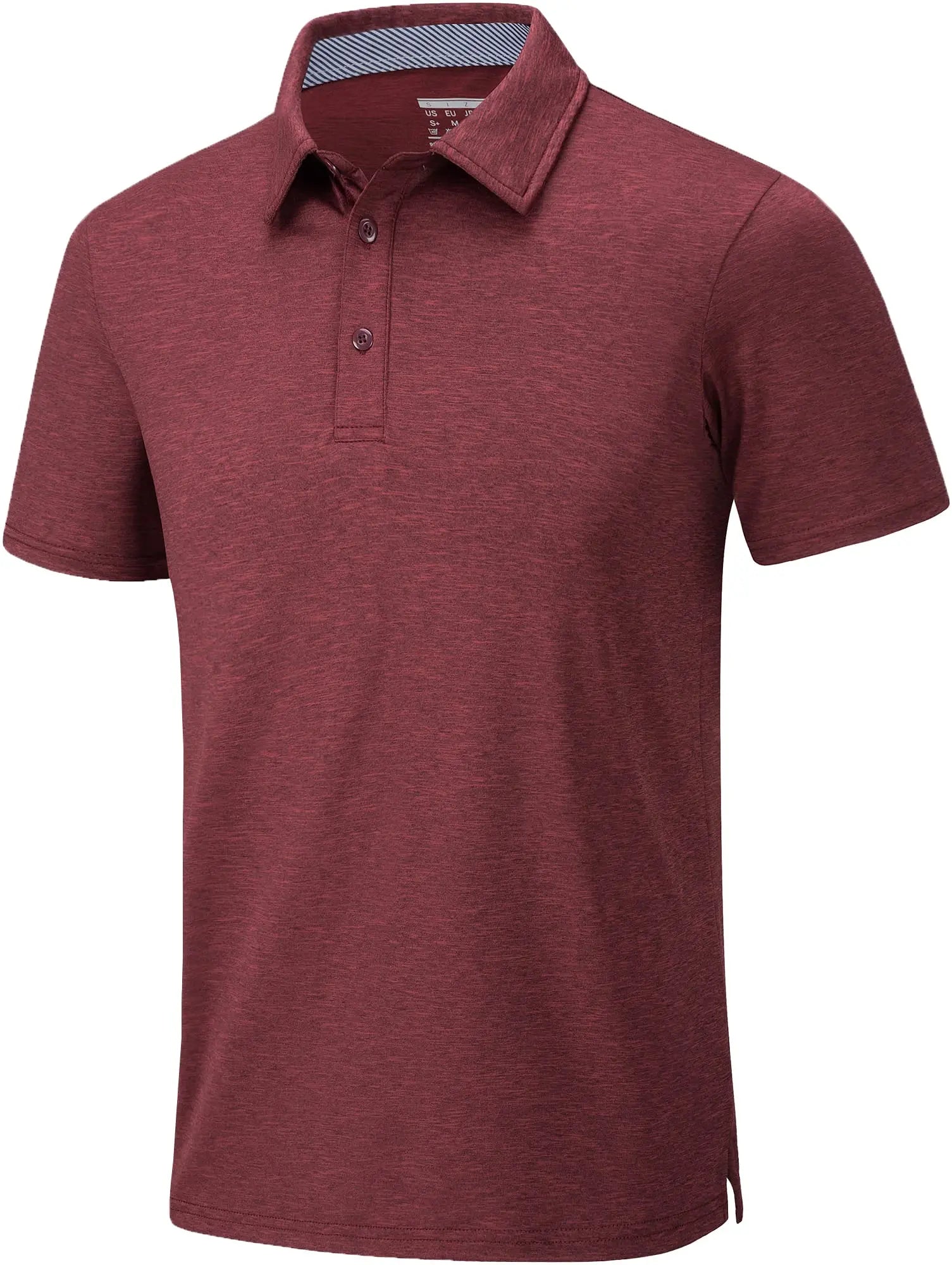 Summer Polo Shirt Quick Dry Golf Fishing