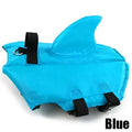 Dog Life Jacket Shark Fin Puppy Life Jacket Adjustable Dog Swimming Safety Jacket with Handle Dog Surfing Vest