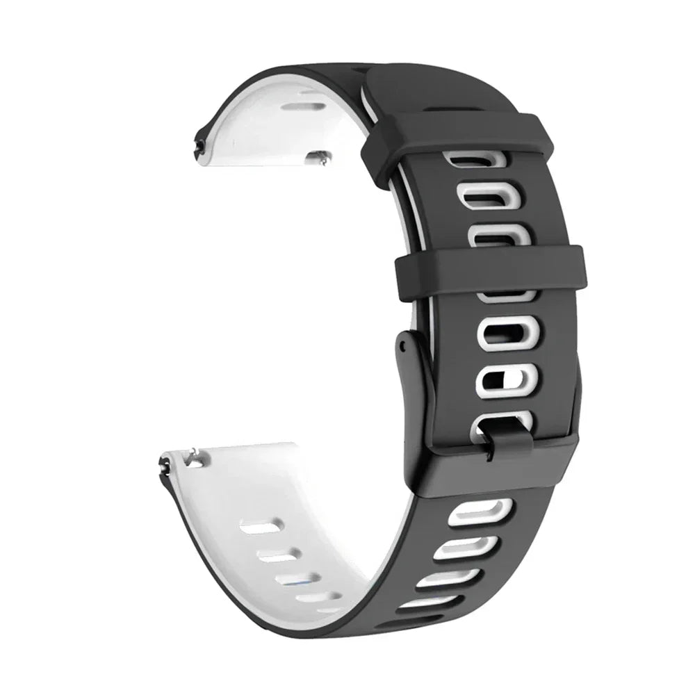 Soort Strap Silicone Watch Band 22mm 20mm For TicWatch Pro 3 Ultra E3 E2 S2 Pro X GTW 2021 Smartwatch Bracelets Women Men Correa