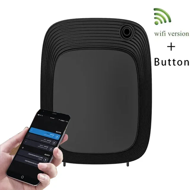 Essential Oils Aroma Diffuser Auto Flavoring Scent Machine With Fan Inside For Hotel Lobby Room Fragrance Home Air Freshener