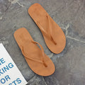 Fashion New Summer Non Slip Comfortable EVA Sole Soft Slippers Men's Flip Flops for Beach Daily 2025 Lovers Slipper Shoes Home