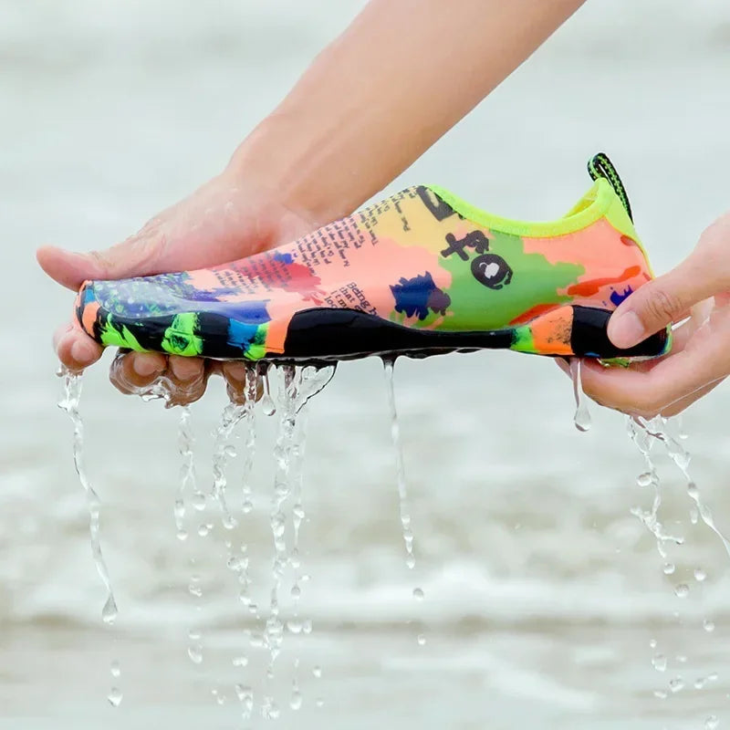 Unisex Water Shoes Barefoot Beach Aqua Sneakers