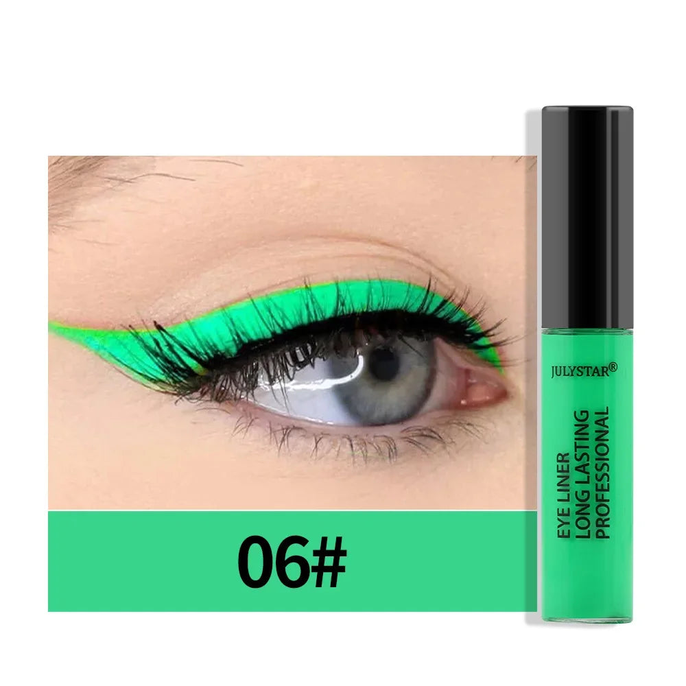 8 Color Liquid Eyeliner Pencil Waterproof