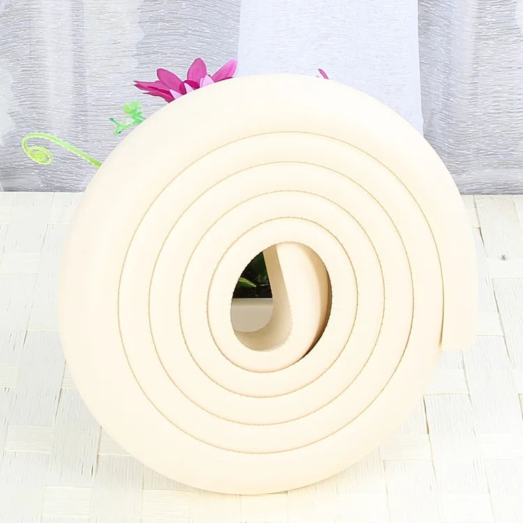 U Shape Extra Thick Baby Safety Furniture Table Protector Edge Corner Desk Cover Protective Tape Foam Corners Bumper Guard 2M