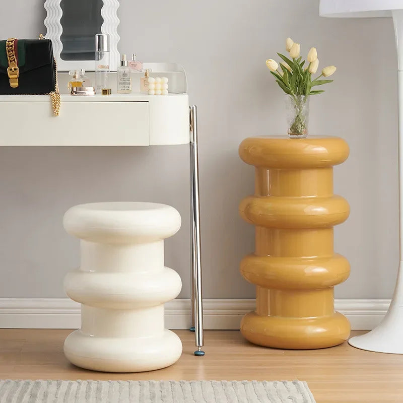 Nordic Creative Small Stool Hallway Bench Sofa Footrest Chair Bedside Tables Design Coffee Tables for Home Decoration Furniture