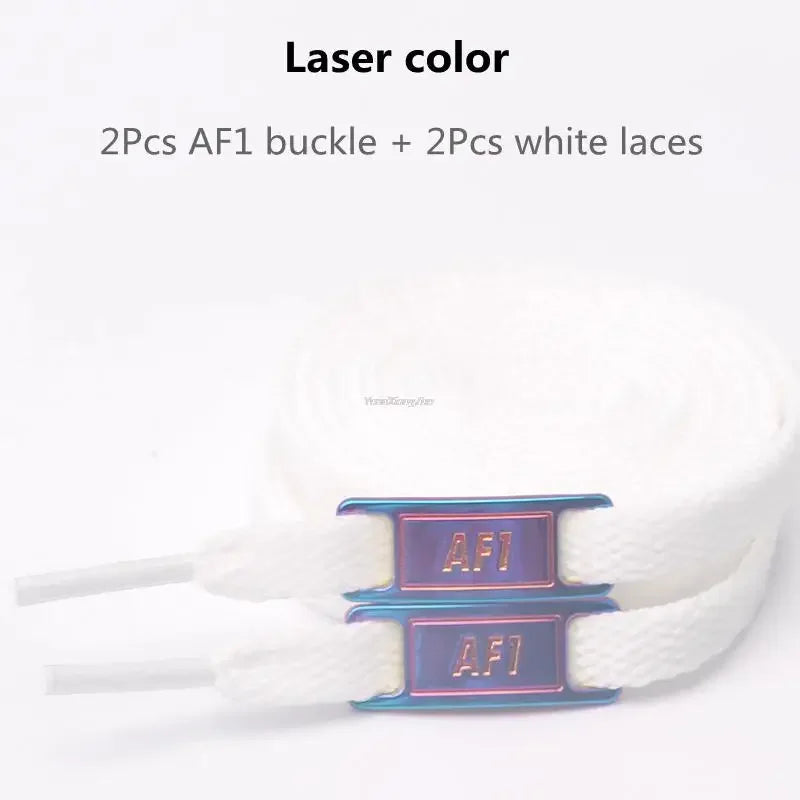 AF1 Shoelaces White Flats Air Force One Accessories