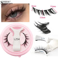 Magnetic Eyelashes - Fluffy Faux Mink Lashes Set
