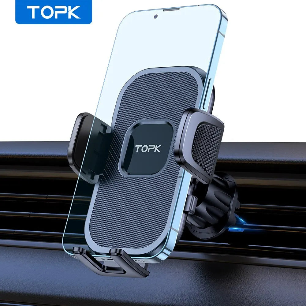 Car Phone Holder Gravity Stand Dashboard Mount