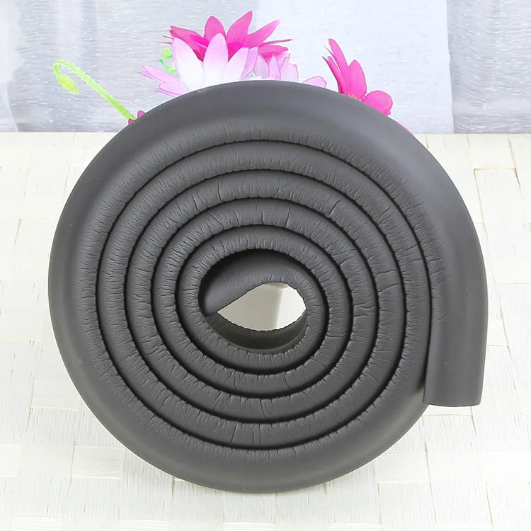 U Shape Extra Thick Baby Safety Furniture Table Protector Edge Corner Desk Cover Protective Tape Foam Corners Bumper Guard 2M