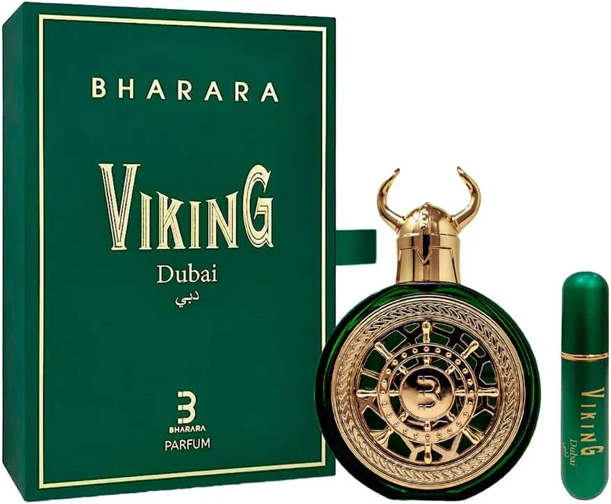 Bharara Viking Dubai Parfum – Unisex Fragrance Ideal for Dating & Daily Use, Perfect Holiday Gift Option
