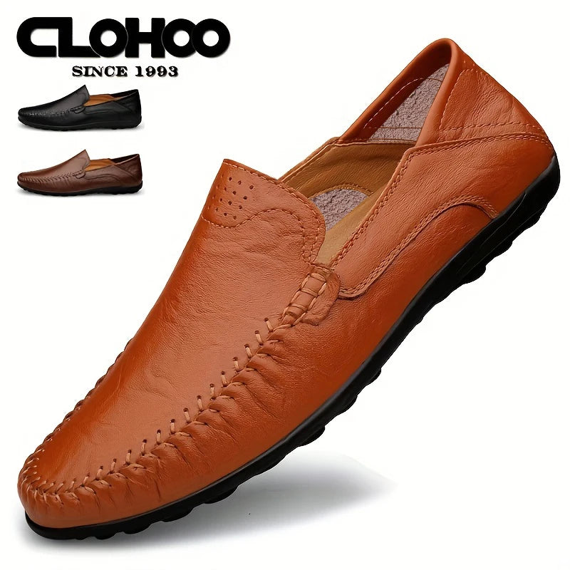 Men's Business Casual Leather Shoes