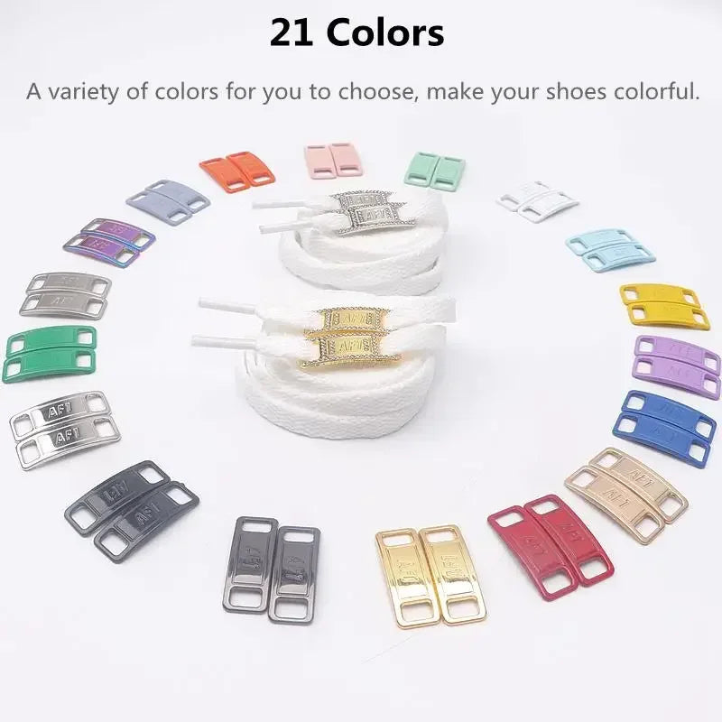 AF1 Shoelaces White Flats Air Force One Accessories