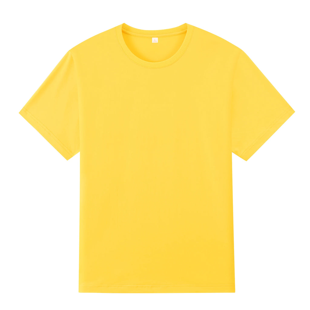 Cotton T-shirt Custom Logo Printing Work Clothes