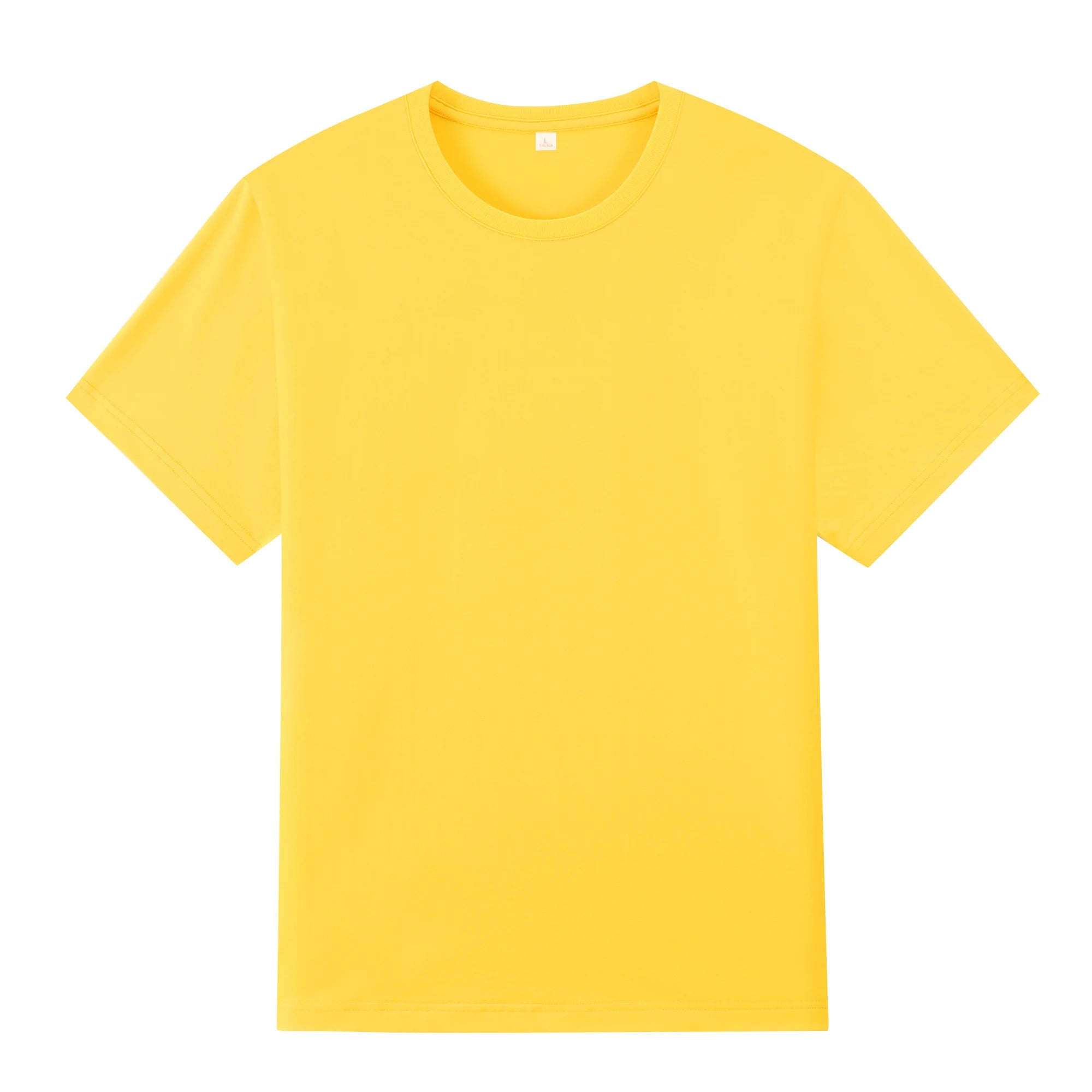 Cotton T-shirt Custom Logo Printing Work Clothes