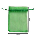 100pcs Fruit Protection Bags Anti-Bird Garden Netting Bags Strawberry Grapes Mesh Bag Plante Vegetable Netting Cover Garden Tool