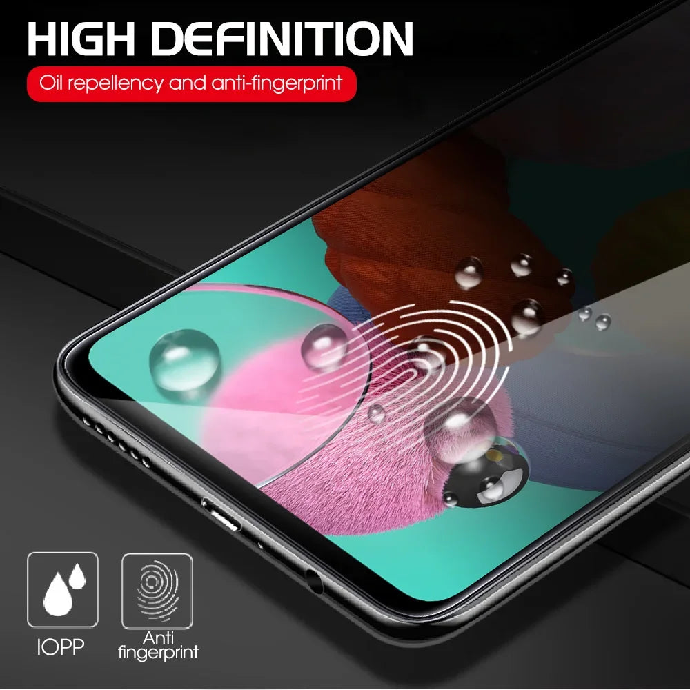 Privacy Screen Protector for Samsung Galaxy A15 A35 A55 A05 Anti-Spy Protective Glass For Samsung A14 A35 A54 A12 A17 A16 A26