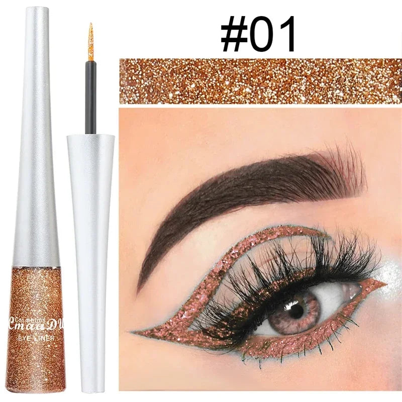 Liquid Blue Eyeliner Pencil Waterproof