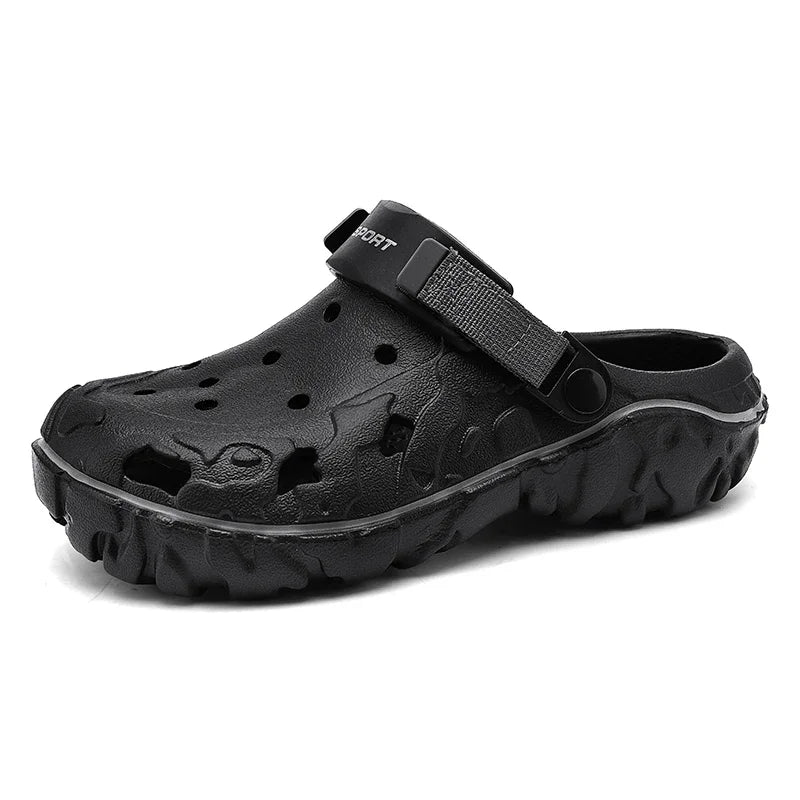Men EVA Slides Sandals Summer Big Size 46 47