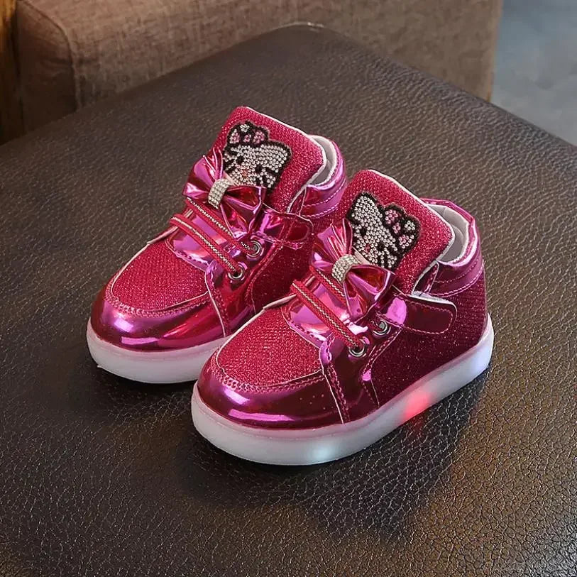 LED Luminous Shoes for Children